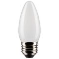 Product Image of 3 Watt B11 LED Bulb - Frosted - Medium Base - 2700K - 250 Lumens - 120 Volt (10 Pack)