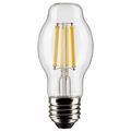 Product Image of 8 Watt BT15 LED Bulb - Clear - Medium Base - 2700K - 800 Lumens - 120 Volt (4 Pack)