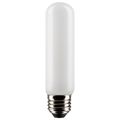Product Image of 5.5 Watt T10 LED Bulb - Frosted - Medium Base - 3000K - 450 Lumens - 120 Volt (8 Pack)