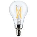 Product Image of 5.5 Watt A15 LED Bulb - Clear - Candelabra Base - 2700K - 450 Lumens (10 Pack)