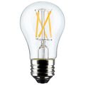 Product Image of 5.5 Watt A15 LED Bulb - Clear - Medium Base - 2700K - 450 Lumens (10 Pack)
