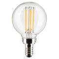 Product Image of 4 Watt G16.5 LED Bulb - Clear - Candelabra Base - 5000K - 120 Volt (10 Pack)