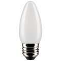 Product Image of 4 Watt B11 LED Bulb - Frost Finish - Medium Base - 5000K - 120 Volt (10 Pack)