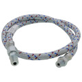 1/4" MNPT x BSPP Flexible Oil Line for Riello (36" Length)