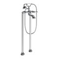 Product Image of Weymouth 2 Handle Tub Filler Includes Hand Shower, Lever Handles (Chrome), S22110