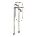 Product Image of Weymouth 2 Handle Tub Filler Includes Hand Shower (Brushed Nickel), S22110BN