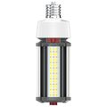 Product Image of 27/22/18 Wattage Selectable - LED HID Replacement Bulb - CCT Selectable - Type B - Ballast Bypass - Extended Mogul base - 100-277 Volt - ColorQuick Technology - PowerQuick Technology (1 Pack)