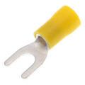 Product Image of Insulated Spade Solderless Terminal, 12-10 AWG (12 Pack)