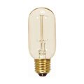 Product Image of 40 Watt T14 Incandescent Bulb - Clear - 3000 Average rated hours - 160 Lumens - Medium base - 120 Volt (8 Pack)