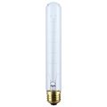 Product Image of 60 Watt T9 Incandescent Bulb - Clear - 3000 Average rated hours - 230 Lumens - Medium base - 120 Volt (6 Pack)