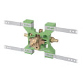 Product Image of 1/2" Universal Rapid Install Shower Valve Body with Integral Volume Control with PEX Cold Fittings