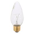 Product Image of 25 Watt F15 Incandescent Bulb - Clear - 1500 Average rated hours - 180 Lumens - Medium base - 120 Volt (10 Pack)