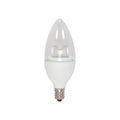 Product Image of 3.5 Watt LED Candle Bulb - 3000K - Candelabra base - 120 Volt (4 Pack)