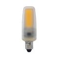 Product Image of 4 Watt LED Bulb - 5000K - Frosted - Mini Candelabra base - 120-130 Volt (3 Pack)