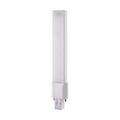 Product Image of 6 Watt LED PL 2-PIN Bulb - 5000K - 600 Lumens - GX23 base - 50000 Average rated hours - 360 deg. Beam Angle - 120-277 Volt - Type B - Ballast Bypass (3 Pack)
