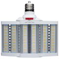 Product Image of LED Shoe Box Lamp - 60/70/80 Wattage Selectable - 3K/4K/5K CCT Selectable - 120-277 Volt - White Finish (1 Pack)