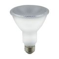 Product Image of 8 Watt - PAR30LN LED Bulb - Amber color - 40 deg. Beam Angle - Medium base - 120 Volt - Turtle Friendly (1 Pack)