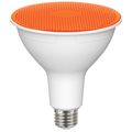 Product Image of 11.5 Watt PAR38 LED Bulb - Amber - 90 degree Beam Angle - Medium base - 120 Volt (4 Pack)