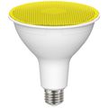 Product Image of 11.5 Watt PAR38 LED Bulb - Yellow - 90 degree Beam Angle - Medium base - 120 Volt (4 Pack)