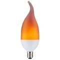 Product Image of 2 Watt LED Flame Bulb - B11 - Candelabra base - 120 Volt (4 Pack)