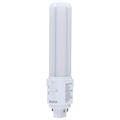Product Image of 9.5W LED PL, 30K/35K/40K CCT Selectable, G24q Base, Type A/B, 120-277V (24 Pack)
