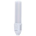 Product Image of 9W LED PL, 27K/3K/35K/4K CCT Selectable, G24d Base, Type B, 120-277V (24 Pack)