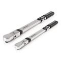 Product Image of 3/8, 1/2" Drive 72-Tooth Split Beam Torque Wrench Set with Cases, 2-Piece (26-130 Nm, 70-350 Nm)