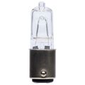 Product Image of 100 Watt Halogen - T4 Bulb - Clear - 2000 Average rated hours - 1700 Lumens - DC Bay base - 120 Volt (8 Pack)