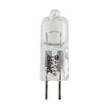 Product Image of 5 Watt Halogen - T3 Bulb - Clear - 2000 Average rated hours - 50 Lumens - Bi Pin G4 base - 12 Volt (20 Pack)