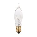Product Image of 7.5 Watt CA5 Incandescent Bulb - Clear - 1500 Average rated hours - 40 Lumens - Candelabra base - 120 Volt (50 Pack)