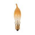 Product Image of 7.5 Watt CA5 Incandescent Bulb - Yellow - 1500 Average rated hours - 35 Lumens - Candelabra base - 120 Volt (50 Pack)