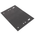 5" x 8" Self Nailing Stud Protector & Plate, 16 Gauge (Box of 25)