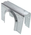 Single Stud Shoe, 18 Gauge, Box of 50 (Galvanized)