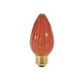 Product Image of 40 Watt F15 Incandescent Bulb - Amber - 1500 Average rated hours - Medium base - 120 Volt (20 Pack)