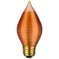 Product Image of 40 Watt C15 Incandescent Bulb - Spun Amber - 4000 Average rated hours - Medium base - 120 Volt (10 Pack)