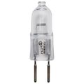 Product Image of 35 Watt Halogen - T4 Bulb - Clear - 2000 Average rated hours - 595 Lumens - Bi Pin GY6.35 base - 12 Volt (12 Pack)