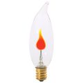 Product Image of 3 Watt CA8 Incandescent Bulb - Clear - 1000 Average rated hours - Candelabra base - 120 Volt (12 Pack)