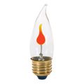 Product Image of 3 Watt CA10 Incandescent Bulb - Clear - 1000 Average rated hours - Medium base - 120 Volt (12 Pack)