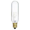 Product Image of 25 Watt - Incandescent Bulb - T6 - Clear - 2000 Average rated hours - 180 Lumens - Candelabra base - 120 Volt (30 Pack)
