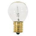 Product Image of 25 Watt - Incandescent Bulb - S11 - Clear - 1500 Average rated hours - 220 Lumens - Intermediate base - 120 Volt (30 Pack)