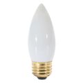 Product Image of 25 Watt B11 Incandescent Bulb - White - 1500 Average rated hours - 150 Lumens - Medium base - 120 Volt (30 Pack)