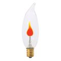 Product Image of 3 Watt CA8 Incandescent Bulb - Clear - 1000 Average rated hours - Candelabra base - 120 Volt (12 Pack)
