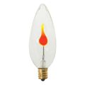 Product Image of 3 Watt BA9 1/2 Incandescent Bulb - Clear - 1000 Average rated hours - Candelabra base - 120 Volt (12 Pack)