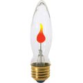 Product Image of 3 Watt CA9 Incandescent Bulb - Clear - 1000 Average rated hours - Medium base - 120 Volt (12 Pack)