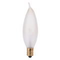 Product Image of 25 Watt CA8 Incandescent Bulb - Frost - 1500 Average rated hours - 200 Lumens - Candelabra base - 120 Volt (30 Pack)