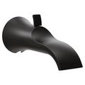 Product Image of Doux Diverter Tub Spout (Matte Black), S3835BL