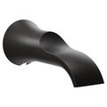 Product Image of Doux Non Diverter Tub Spout (Matte Black), S3836BL