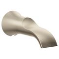 Product Image of Doux Non Diverter Tub Spout (Brushed Nickel), S3836BN
