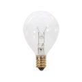 Product Image of 10 Watt G12 1/2 Pear Incandescent Bulb - Clear - 1500 Average rated hours - 60 Lumens - Candelabra base - 120 Volt (40 Pack)