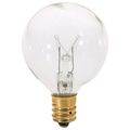 Product Image of 15 Watt G12 1/2 Incandescent Bulb - Clear - 1500 Average rated hours - 100 Lumens - Candelabra base - 120 Volt (40 Pack)